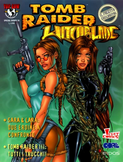 Cover of Tomb Raider/Witchblade 1: Vendetta