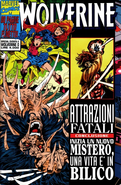 Cover of Wolverine 0