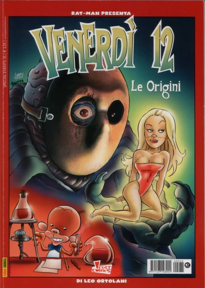 Cover of Venerdì 12 - Le origini