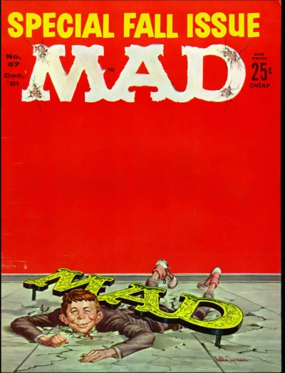Cover of Special Fall Issue