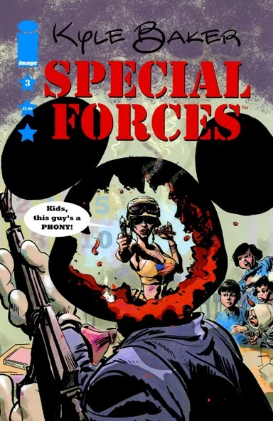 Cover of Issue #3