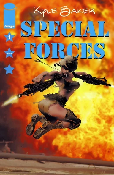 Cover of Issue #4