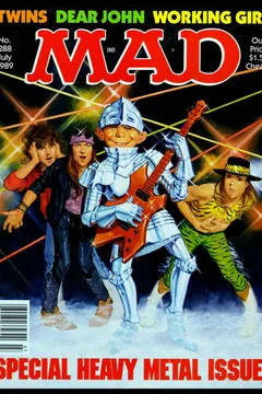 Special Heavy Metal Issue