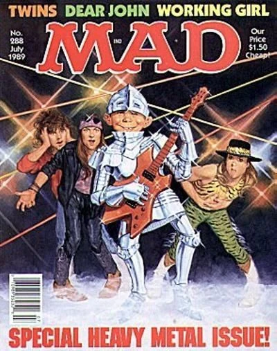 Cover of Special Heavy Metal Issue