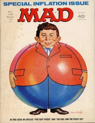 Cover of Special Inflation Issue