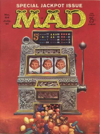 Cover of Special Jackpot Issue