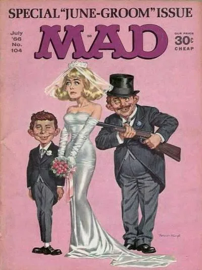 Cover of Special "June=Groom" Issue