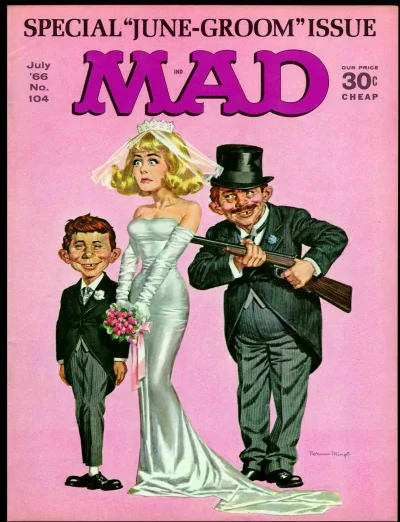 Cover of Special "June=Groom" Issue