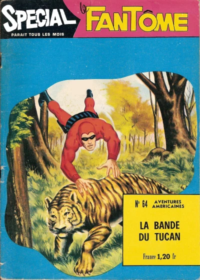 Cover of La Bande du Tucan
