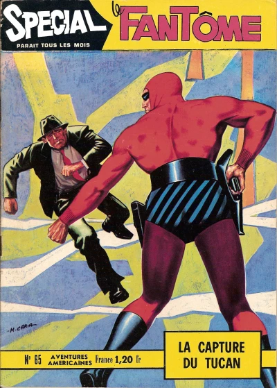 Cover of La Capture du Tucan