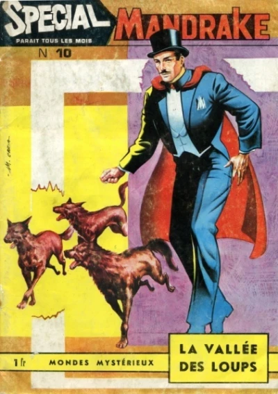 Cover of la Vallee des Loups