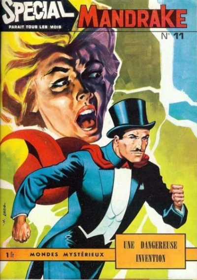Cover of Une Dangeruse Invention