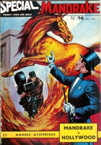 Cover of Mandrake a Hollywood