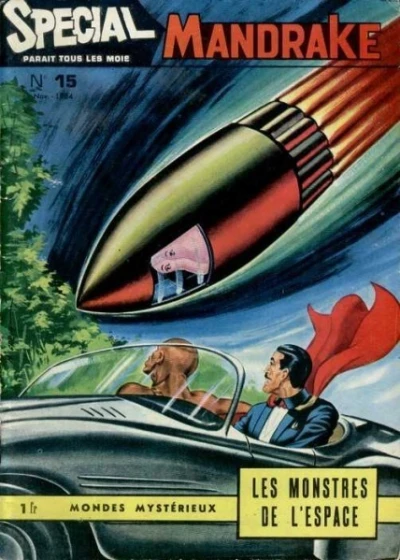 Cover of Les Monstres de L'Espace