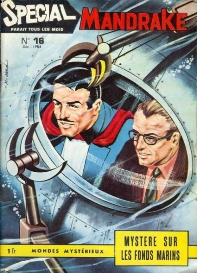 Cover of Mystere sur les Fonds Marins