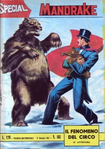 Cover of Il Fenomeno del Circo