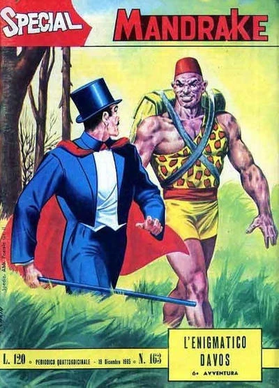 Cover of L'Enigmatico Davos