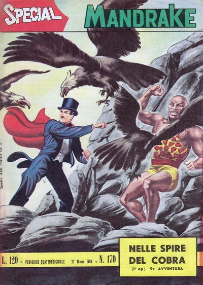 Cover of Nelle Spire del Cobra