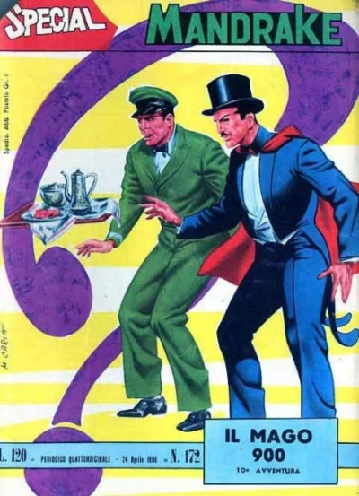 Cover of Il Mago 900