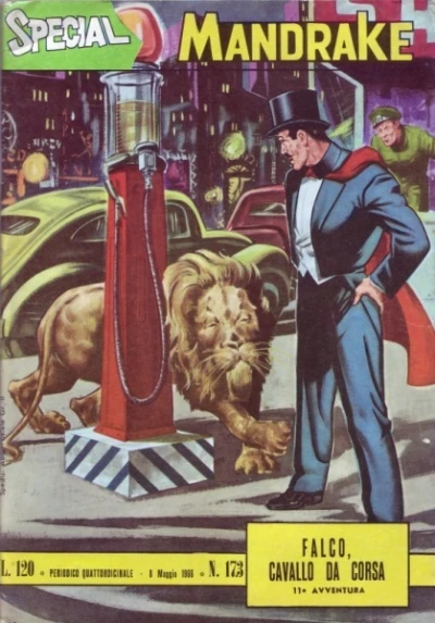 Cover of Falco, Cavallo da Corsa