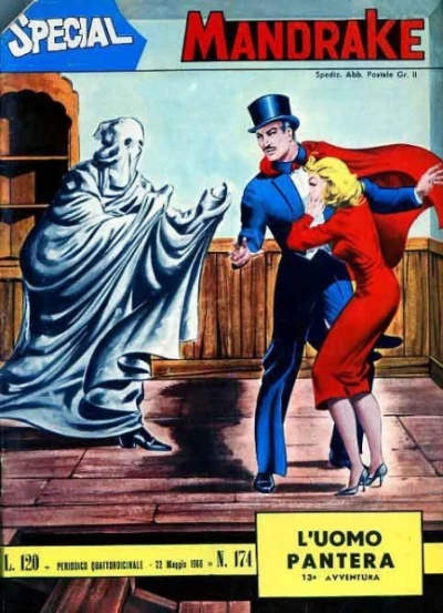 Cover of L'uomo Pantera