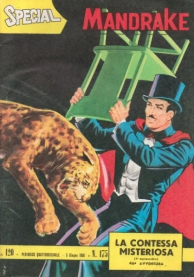 Cover of La Contessa Misteriosa