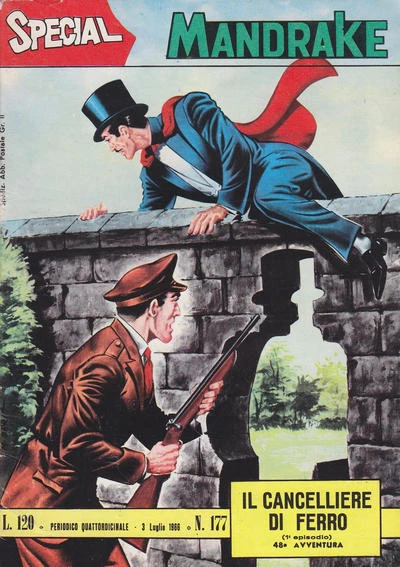 Cover of Il Cancelliere di Ferro