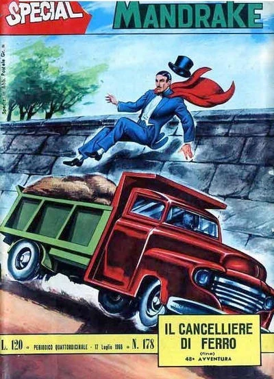 Cover of Il Cancelliere di Ferro