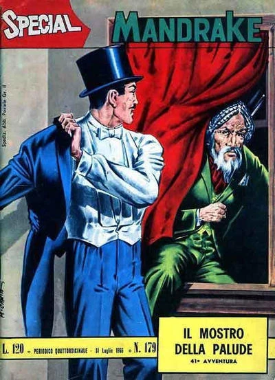 Cover of Il Mostro dellaPalude