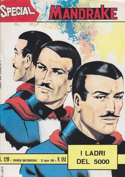 Cover of I Ladri del 5000