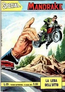 Cover of La Lega Dell'Otto