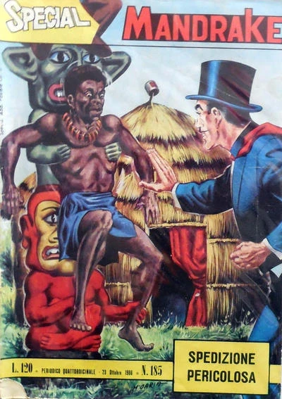 Cover of Spedizione pericolosa