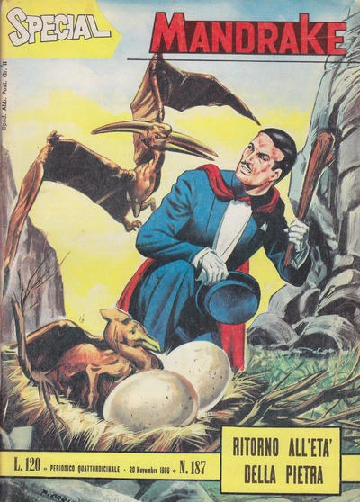 Cover of Ritorno all'etá della pietra