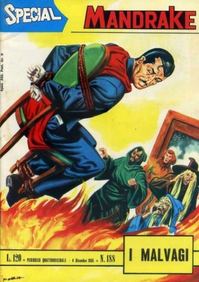 Cover of I malvagi