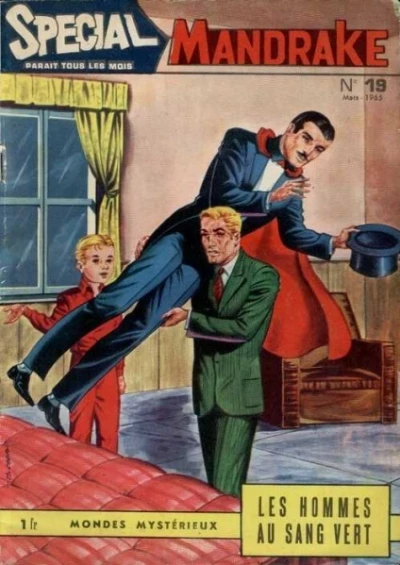 Cover of Les Hommes au Sang Vert