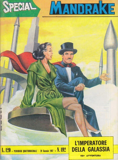 Cover of L'Imperatore della Galassia