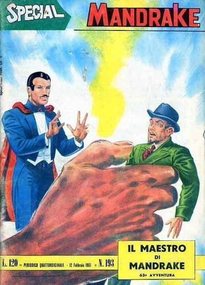 Cover of Il Maestro di Mandrake
