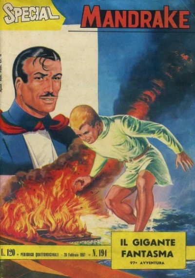 Cover of Il Gigante Fantasma