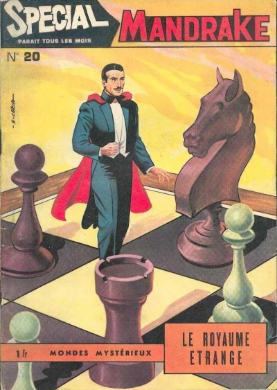 Cover of Le Royaume Etrange