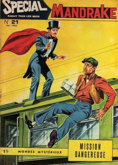 Cover of Mission dangereuse