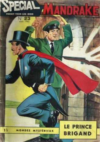Cover of Le Prince Brigand