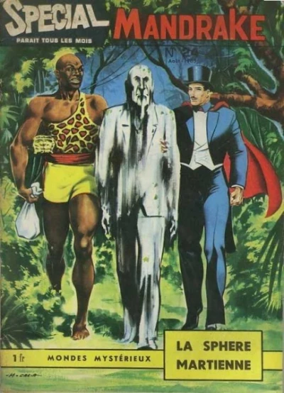 Cover of La Sphere Martienne