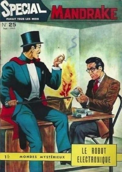 Cover of Le Robot Electronique