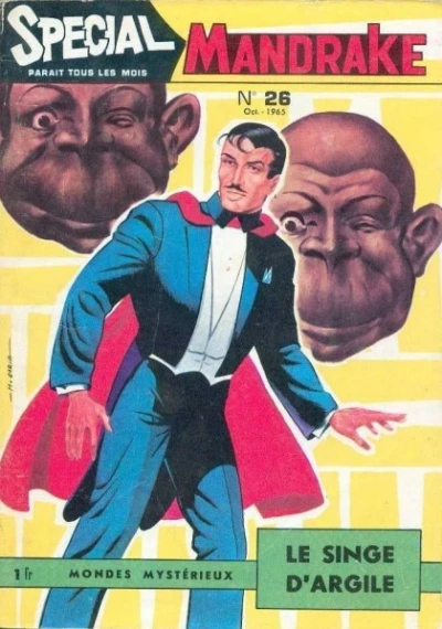 Cover of Le Singe D'Argile