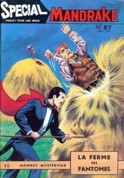 Cover of La Ferme des Fantomes