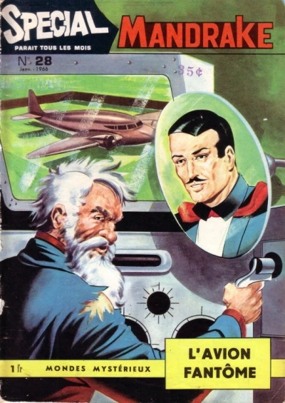 Cover of L'Avion Fantome