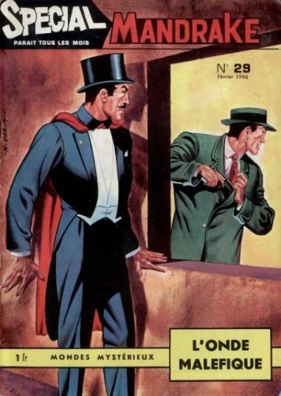 Cover of L'Onde Malefique
