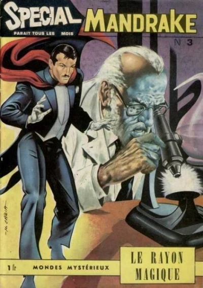 Cover of Le Rayon Magique
