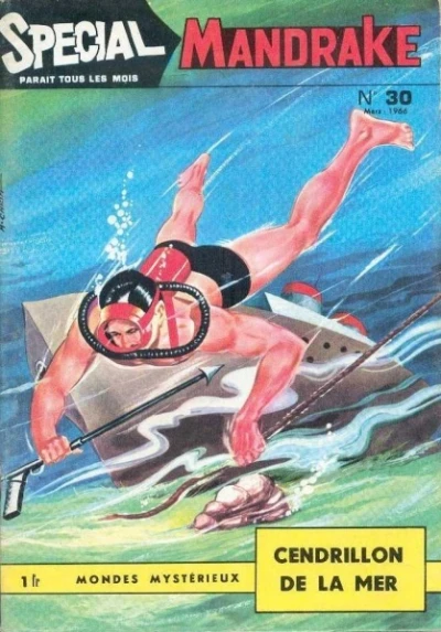 Cover of Cendrillon de la Mer