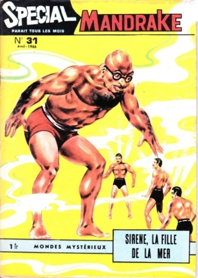 Cover of Sirene, La Fille de la Mer